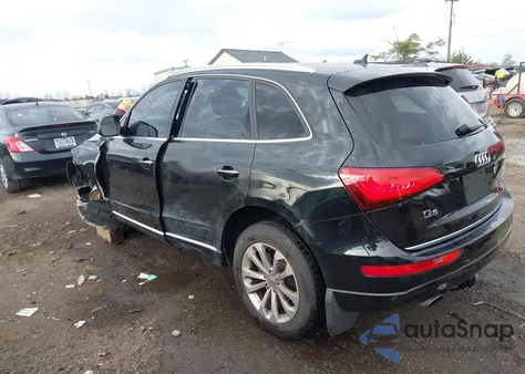 2016 Audi Q5 2.0T Premium из США, поврежденный, VIN WA1C2AFP8GA138112